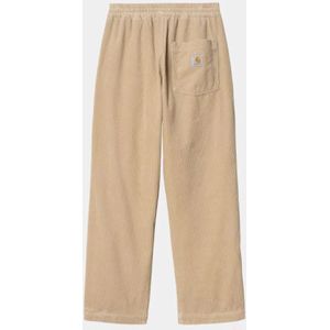 Carhartt Wip, Heren, Broeken, Beige, Maat: XS Katoen,