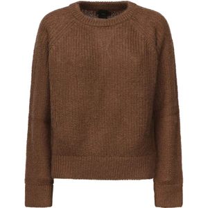 Pinko, Dames, Truien, Bruin, Maat: S Wol,