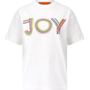 La DoubleJ, Dames, Tops, Wit, Maat: XL Katoen,