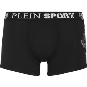 Plein Sport, Heren, Ondergoed, Zwart, Maat: XS Katoen,