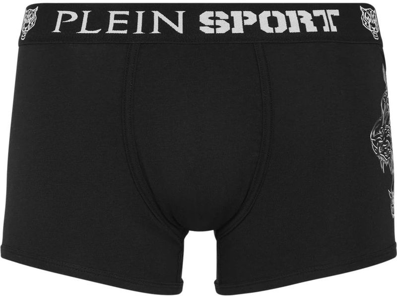 Plein Sport, Heren, Ondergoed, Zwart, Maat: XS Katoen,