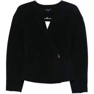 Soeur, Dames, Truien, Blauw, Maat: 2XS