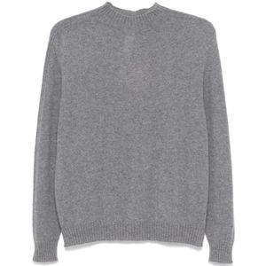 Twinset, Dames, Truien, Grijs, Maat: L