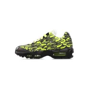 Nike Premium Air Max 95 Lage Sneaker , Black , Heren , Maat: 40 EU