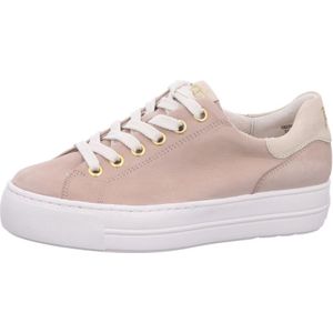 Sneakers - Laag - Effen - Leer - Vetering - Anti-slip Band