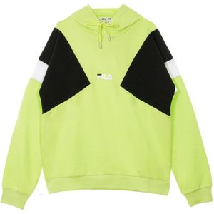 Fila, Heren, Sweatshirts & Hoodies, Groen, Maat: S