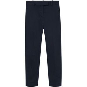 Brooks Brothers, Dames, Broeken, Blauw, Maat: 2XL Katoen,