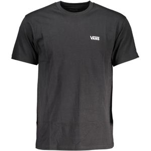 Vans, Heren, Tops, Zwart, Maat: S