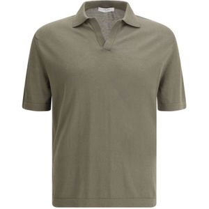 Cruna, Heren, Tops, Groen, Maat: 2XL Katoen,