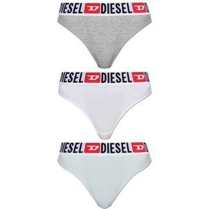 Diesel, Dames, Ondergoed, Veelkleurig, Maat: L Katoen,