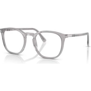 Persol, unisex, Accessoires, Grijs, Maat: 51 MM