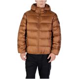 Tommy Jeans - Regular Fit - Gewatteerd Jack - Effen - Met Capuchon