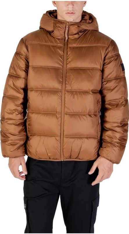 Tommy Jeans - Regular Fit - Gewatteerd Jack - Effen - Met Capuchon