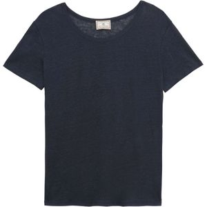 Ines de la Fressange Paris, Dames, Tops, Blauw, Maat: XS Linnen,