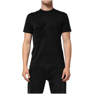 Dolce & Gabbana, Heren, Tops, Zwart, Maat: L Katoen,