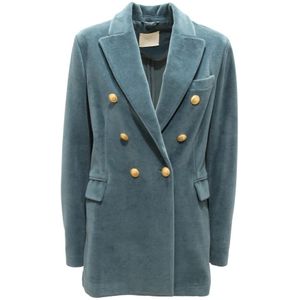 Circolo 1901, Dames, Jassen, Blauw, Maat: L