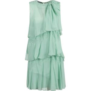 Alberta Ferretti, Dames, Jurken, Groen, Maat: S
