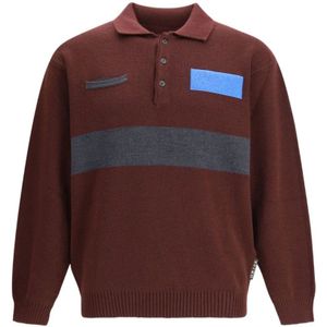 Gr10K, Heren, Truien, Rood, Maat: L