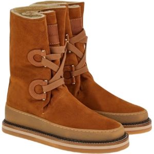 Ferragamo, Dames, Schoenen, Bruin, Maat: 36 EU