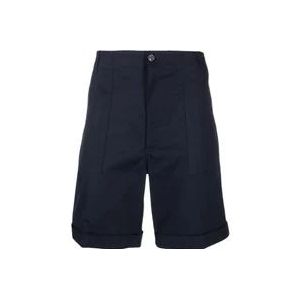 Moncler Casual Shorts , Blue , Heren , Maat: M