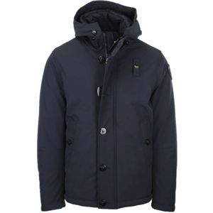 Blauer, Heren, Jassen, Zwart, Maat: L