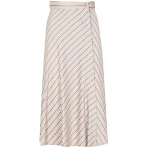 Kaos, Dames, Rokken, Beige, Maat: XS Zijde,