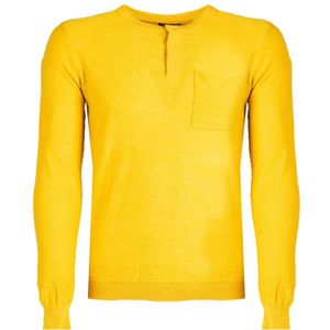 Antony Morato, Heren, Truien, Geel, Maat: XL Zijde,