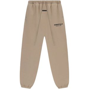 Fear Of God, Heren, Broeken, Beige, Maat: XS Fleece,