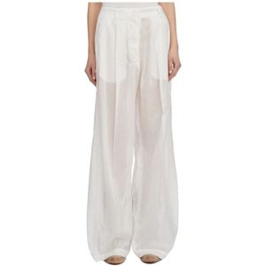 TheLatest, Dames, Broeken, Wit, Maat: XS Katoen,