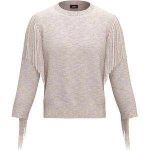 Emme DI Marella, Dames, Truien, Beige, Maat: S