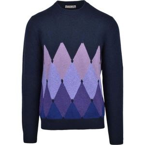 Ballantyne, Heren, Truien, Veelkleurig, Maat: XL Kasjmier,