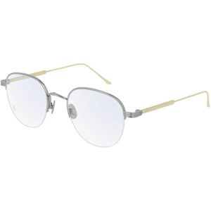 Cartier, unisex, Accessoires, Geel, Maat: 50 MM Leer,
