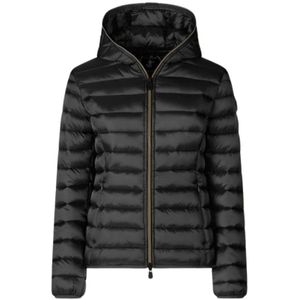 Save The Duck, Dames, Jassen, Zwart, Maat: 3XL