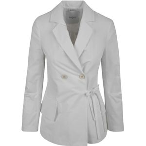 Beatrice .b, Dames, Jassen, Wit, Maat: XS Katoen,