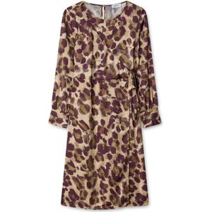 Motivi, Dames, Jurken, Veelkleurig, Maat: 2XS Satijn,