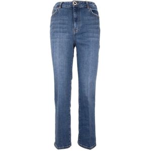 Liu Jo, Dames, Jeans, Blauw, Maat: W26 Katoen,