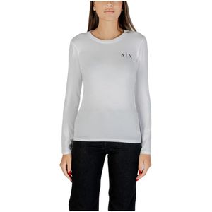Armani Exchange - Xw001353_af17173 - T-shirt - Katoen - Met Lange Mouwen