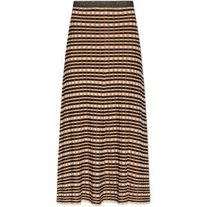 Ulla Johnson, Dames, Rokken, Oranje, Maat: XS Nylon,