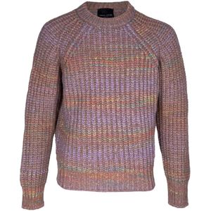 Roberto Collina, Heren, Truien, Veelkleurig, Maat: S Wol,