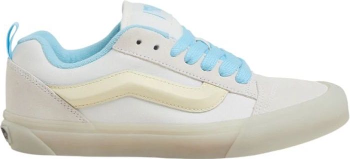 VANS Sneakers laag 'KNU SKOOL'  lichtgeel / wit