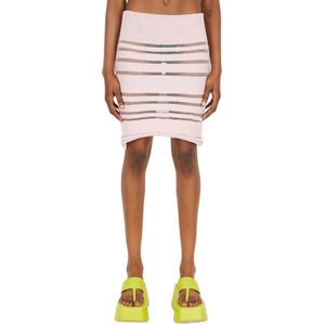 Louise Lyngh Bjerregaard, Dames, Rokken, Roze, Maat: M Katoen,