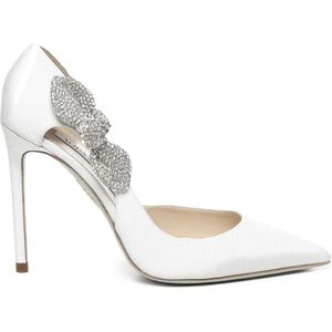 Aquazzura, Dames, Schoenen, Wit, Maat: 37 EU