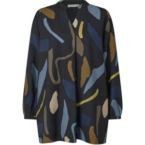 Masai, Dames, Blouses & Shirts, Veelkleurig, Maat: XS