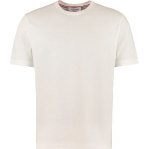 Thom Browne, Heren, Tops, Wit, Maat: S Katoen,