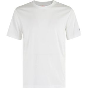 MC2 Saint Barth, Heren, Tops, Wit, Maat: 2XL Katoen,