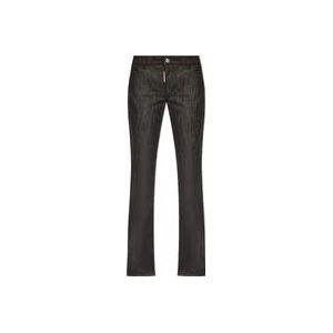 Dsquared2 Flare Jeans , Black , Dames , Maat: 2XS