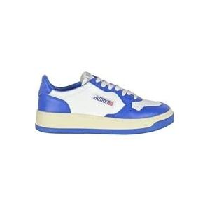 Autry Medalist Stijl Wb15 , White , Dames , Maat: 37 EU