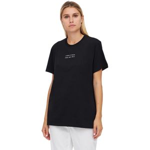 Erika Cavallini, Dames, Tops, Zwart, Maat: L Katoen,