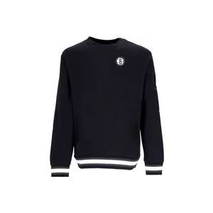 Nike Courtside Fleece Crewneck Sweatshirt , Black , Heren , Maat: XL