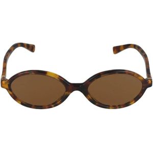 Miu Miu - Mu 04zs - Zonnebril - Schildpadkleur - Acetaat